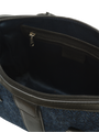 Harris Tweed Maraig Bag - HB104 (Black)