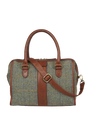 Harris Tweed Maraig Bag - HB107 (Brown)