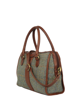 Harris Tweed Maraig Bag - HB107 (Brown)