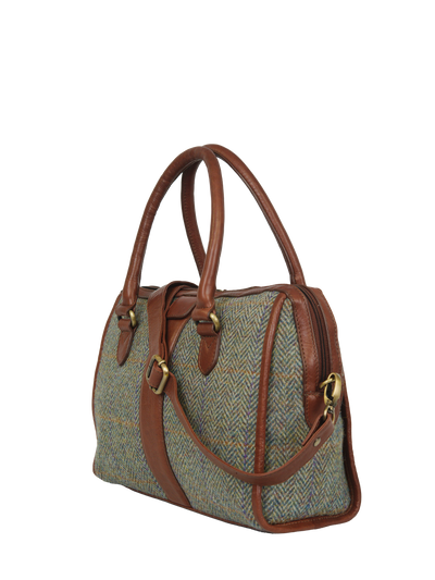 Harris Tweed Maraig Bag - HB107 (Brown)