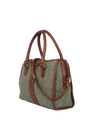 Harris Tweed Maraig Bag - HB107 (Brown)
