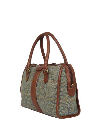 Harris Tweed Maraig Bag - HB107 (Brown)