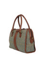 Harris Tweed Maraig Bag - HB107 (Brown)