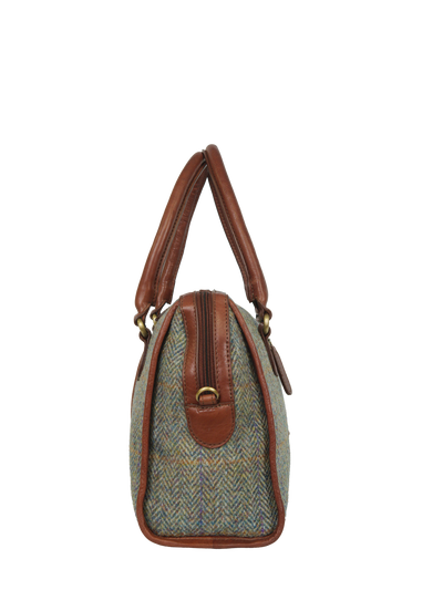 Harris Tweed Maraig Bag - HB107 (Brown)