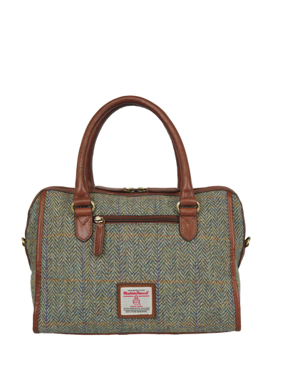 Harris Tweed Maraig Bag - HB107 (Brown)
