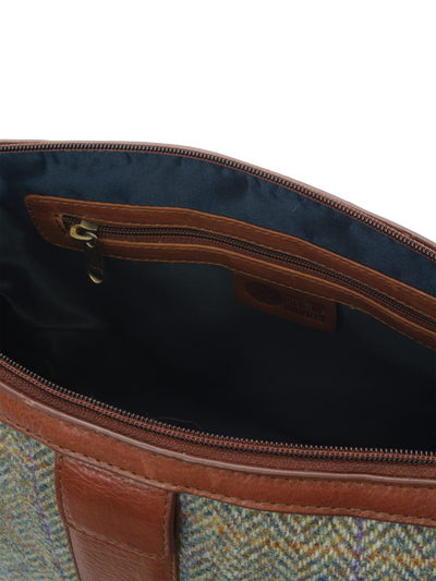 Harris Tweed Maraig Bag - HB107 (Brown)