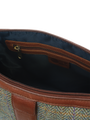 Harris Tweed Maraig Bag - HB107 (Brown)