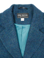 Harris Tweed Melanie Jacket Blue Mix Herringbone