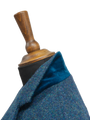 Harris Tweed Melanie Jacket Blue Mix Herringbone