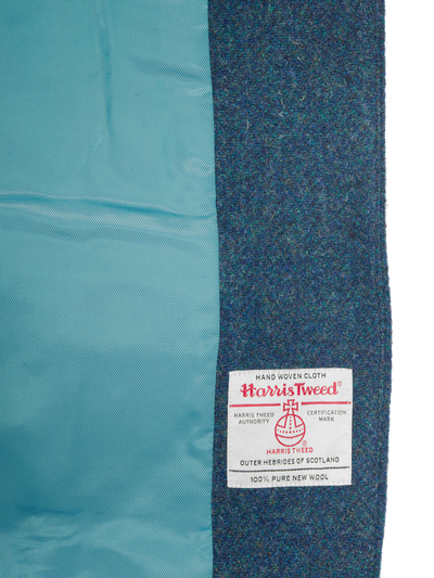 Harris Tweed Melanie Jacket Blue Mix Herringbone