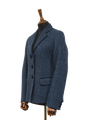 Harris Tweed Melanie Jacket Navy Herringbone