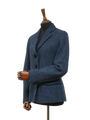 Harris Tweed Melanie Jacket Navy Herringbone