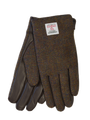 Harris Tweed Men's Gloves Brown Mix (HH)