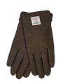 Harris Tweed Men's Gloves Brown Mix (HH)