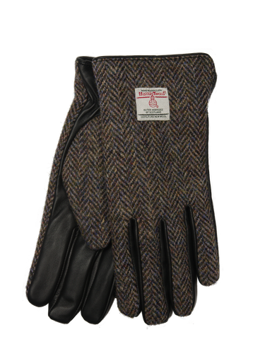 Harris Tweed Men's Gloves - HB61 (GA)