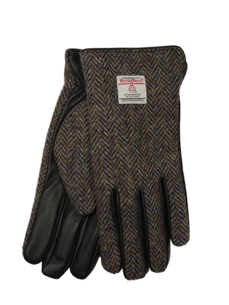 Harris Tweed Men's Gloves HB61 GA – Harris Tweed Isle of Harris