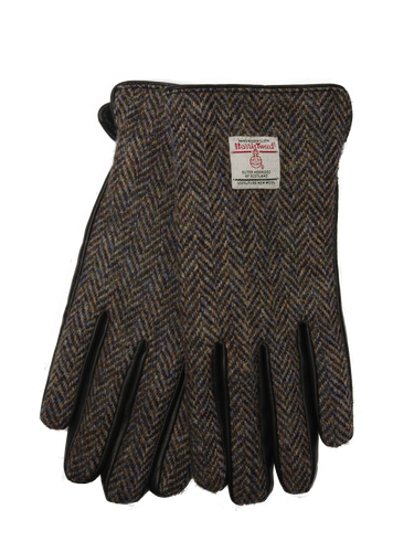 Harris Tweed Men's Gloves - HB61 (GA)