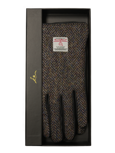 Harris Tweed Men's Gloves HB61 (GA)