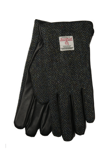 Harris Tweed Men's Gloves - HB85 (GA)