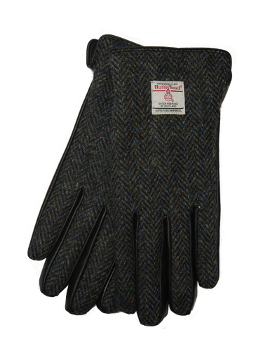 Harris Tweed Men's Gloves - HB85 (GA)