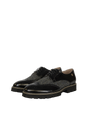 Harris Tweed Mens Classic Brogue - HB85 (Black)