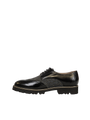 Harris Tweed Mens Classic Brogue - HB85 (Black)