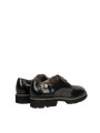 Harris Tweed Mens Classic Brogue - HB85 (Black)