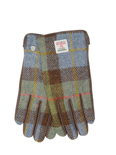 Harris Tweed Men's Gloves Macleod Check (ISL)
