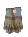 Harris Tweed Men's Gloves Macleod Check (ISL)