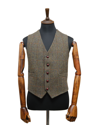 Harris Tweed Mens Waistcoat HB40