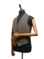 Harris Tweed Mens Waistcoat HB40