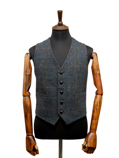 Harris Tweed Mens Waistcoat HB80
