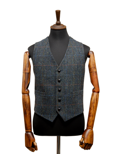 Harris Tweed Mens Waistcoat - HB80