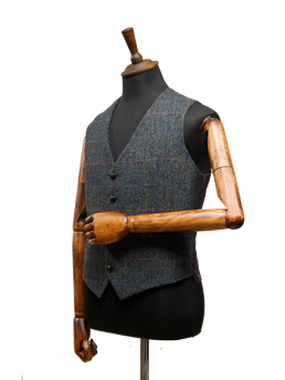 Harris Tweed Mens Waistcoat HB80