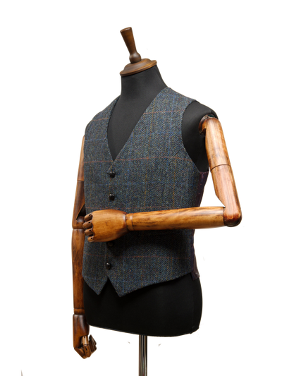 Harris Tweed Mens Waistcoat HB80
