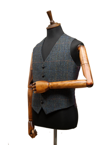 Harris Tweed Mens Waistcoat - HB80