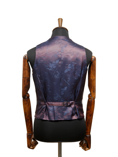 Harris Tweed Mens Waistcoat HB80