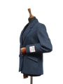 Harris Tweed Millie Jacket Navy Herringbone