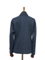 Harris Tweed Millie Jacket Navy Herringbone
