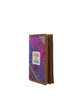 Harris Tweed Multi Card Case A0114