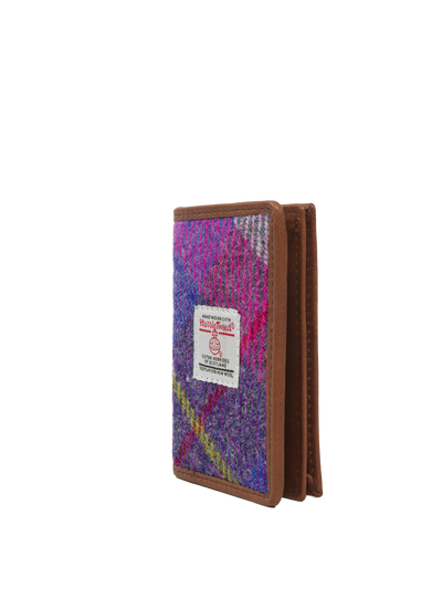 Harris Tweed Multi Card Case A0114