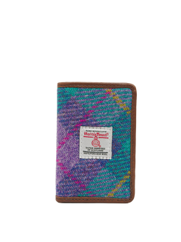 Harris Tweed Multi Card Case A0222