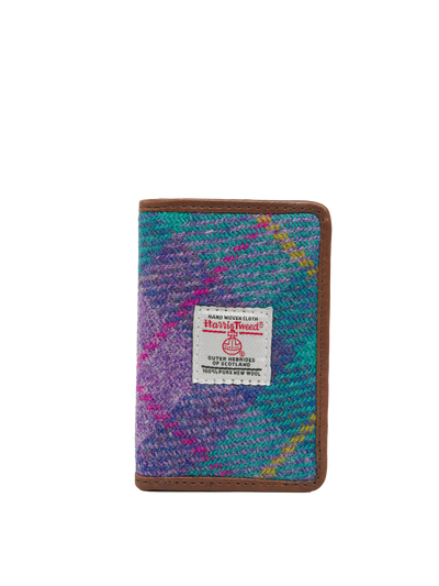 Harris Tweed Multi Card Case A0222