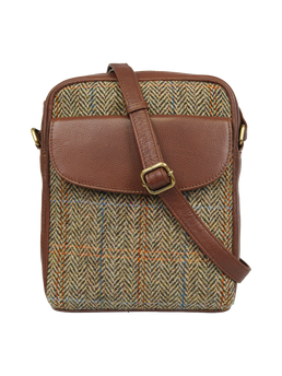 Harris Tweed Ness Bag - HB133