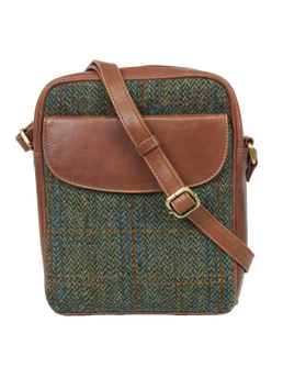 Harris Tweed Ness Bag - HB161