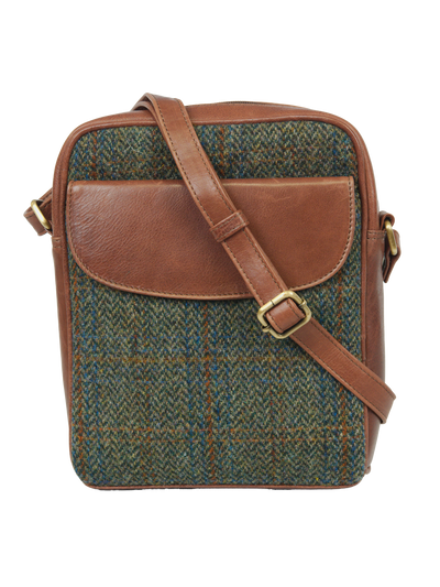 Harris Tweed Ness Bag - HB161
