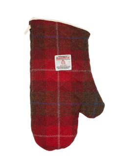 Harris Tweed Oven Mitt - A001