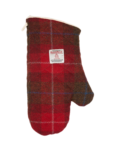 Harris Tweed Oven Mitt - A001