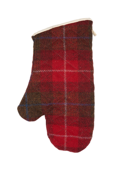 Harris Tweed Oven Mitt - A001