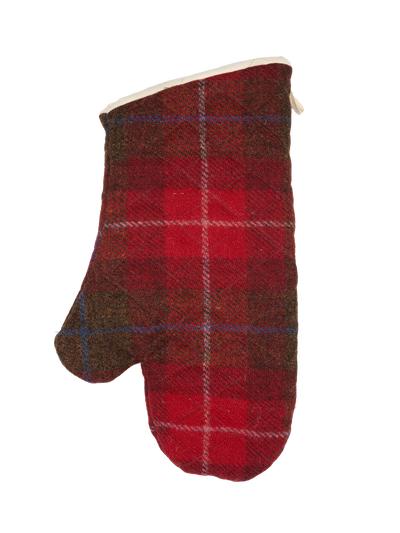 Harris Tweed Oven Mitt - A001